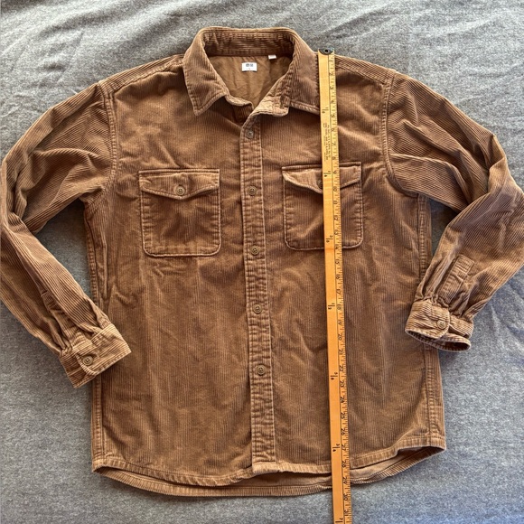 Uniqlo Corduroy Shacket - Picture 6 of 6